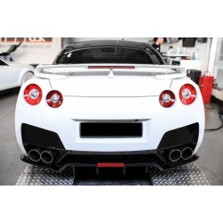 PD750 οπίσθιος διαχύτης PRIOR Design για Nissan GT-R R35
